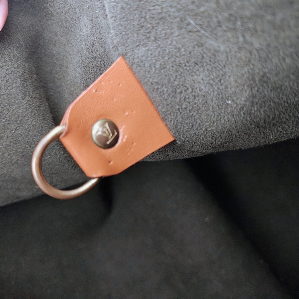 Authentic Louis Vuitton Brown Bucket Bag - Picture 11 of 12